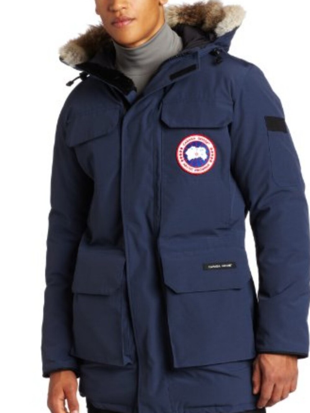 Canada Goose Men's Navy Parka Jacket